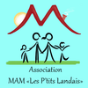 Logo of the association Mam les p’tits landais